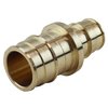 Apollo Expansion Pex 1 in. x 3/4 in. Brass PEX-A Expansion Reducing Barb Coupling EPXC341